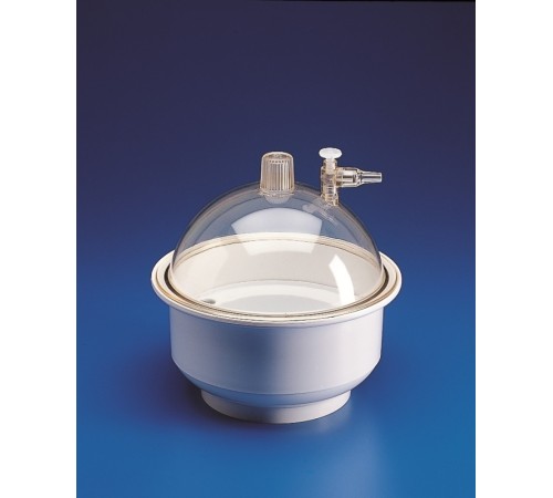 Эксикатор Kartell диаметр 200 мм, с краном, PC/PP (Артикул 230) Эксикатор Kartell диаметр 200 мм, с краном, PC/PP (Артикул 230)