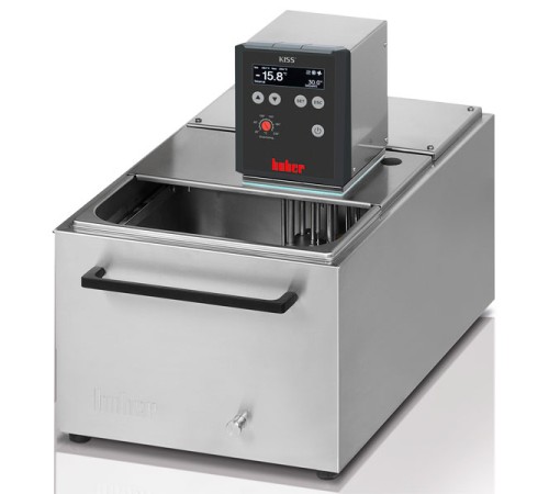 Oхлаждающий/нагревающий термостат Huber KISS K15, температура -20...200 °C, объем ванны 15 л Oхлаждающий/нагревающий термостат Huber KISS K15, температура -20...200 °C, объем ванны 15 л