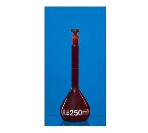 BRAND 37464 Колба мерная Blaubrand, USP, класс A, DE-M, 25 мл, NS 10/19, Boro 3.3, коричневая, стеклянная пробка, 2 шт/упак BRAND 37464 Колба мерная Blaubrand, USP, класс A, DE-M, 25 мл, NS 10/19, Boro 3.3, коричневая, стеклянная пробка, 2 шт/упак