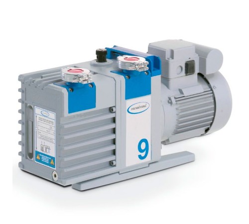 Пластинчато-роторный насос Vacuubrand RE 9, 8,9 м3/час, парц. вакуум до 1 x 10-1 мбар Пластинчато-роторный насос Vacuubrand RE 9, 8,9 м3/час, парц. вакуум до 1 x 10-1 мбар