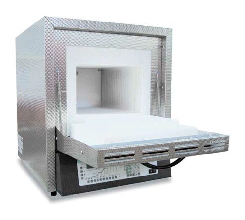Печь со встроенными нагревателями в керамическом муфеле Nabertherm LT 9/11/SKM/B180 с подъёмной дверью, 1100°С Печь со встроенными нагревателями в керамическом муфеле Nabertherm LT 9/11/SKM/B180 с подъёмной дверью, 1100°С