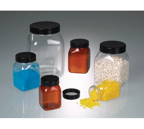 Бутыль Burkle широкогорлая, квадратная, PVC, 200 мл (Артикул 0355-0200) Бутыль Burkle широкогорлая, квадратная, PVC, 200 мл (Артикул 0355-0200)