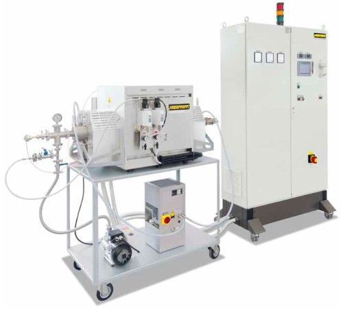 Печь трубчатая Nabertherm RHTH 50/150/18/P470 для горизонтального режима, с трубой C799, 50х40х380 мм, 1800°C Печь трубчатая Nabertherm RHTH 50/150/18/P470 для горизонтального режима, с трубой C799, 50х40х380 мм, 1800°C