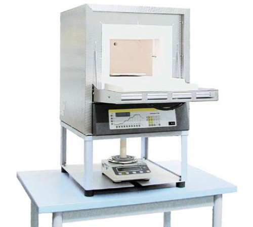 Печь муфельная с весами и ПО Nabertherm LT 9/12/SW/P330 с подъёмной дверью, 1200°С Печь муфельная с весами и ПО Nabertherm LT 9/12/SW/P330 с подъёмной дверью, 1200°С