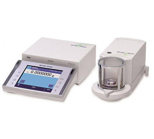 Микровесы XP6 (Mettler Toledo) Микровесы XP6 (Mettler Toledo)