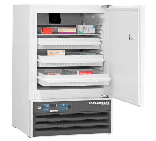 Холодильник фармацевтический Kirsch MED 100 PRO-ACTIVE, 95 л, от +2°C до +20°C Холодильник фармацевтический Kirsch MED 100 PRO-ACTIVE, 95 л, от +2°C до +20°C