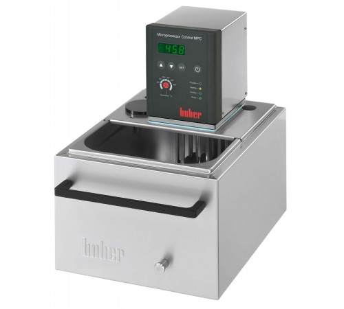 Термостат нагревающий Huber MPC-208B,с металлической ванной, объем ванны 8,5 л. Термостат нагревающий Huber MPC-208B,с металлической ванной, объем ванны 8,5 л.