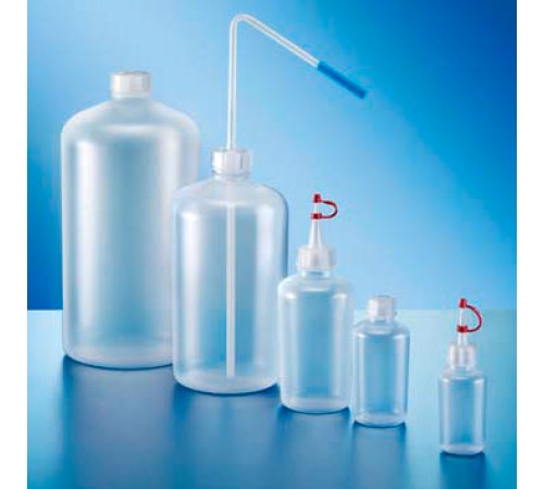 Бутыль Kautex узкогорлая 250 мл, LDPE, круглая с высокими плечами, Ø 25 мм, естественный цвет, без крышки Бутыль Kautex узкогорлая 250 мл, LDPE, круглая с высокими плечами, Ø 25 мм, естественный цвет, без крышки