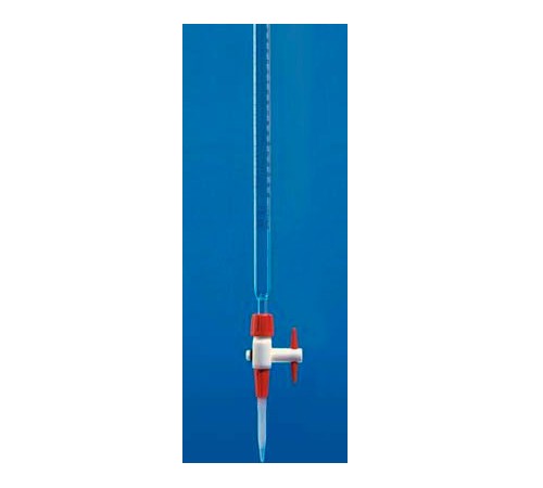 BRAND 10014 Бюретка компактная Blaubrand, PTFE-кран, Economy, 50 мл, наконечник PP, 2 шт/упак BRAND 10014 Бюретка компактная Blaubrand, PTFE-кран, Economy, 50 мл, наконечник PP, 2 шт/упак