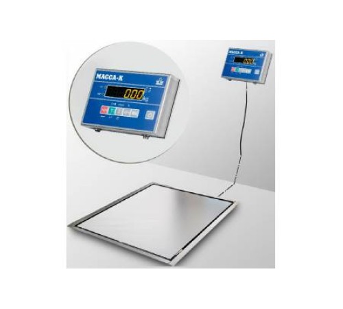 4D-PMF.S-15/12-1000-AB (нерж) - Промышленные электронные платформенные врезные весы с 4 датчиками 4D-PMF.S-15/12-1000-AB (нерж) - Промышленные электронные платформенные врезные весы с 4 датчиками