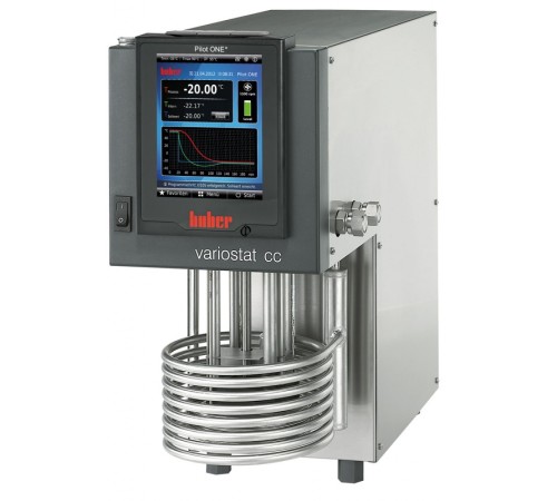 Термостат охлаждающий Huber Variostat, температура 30 -150 °C, мощность охлаждения при 0°C-0,2кВт Термостат охлаждающий Huber Variostat, температура 30 -150 °C, мощность охлаждения при 0°C-0,2кВт
