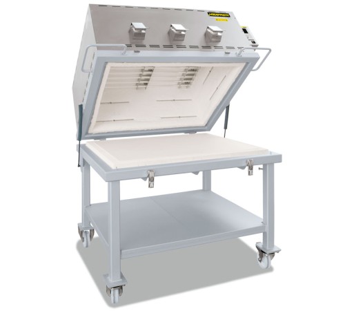 Печь для сплавления стекла Nabertherm GF 240/C440, с неподвижным столом, 950°C Печь для сплавления стекла Nabertherm GF 240/C440, с неподвижным столом, 950°C