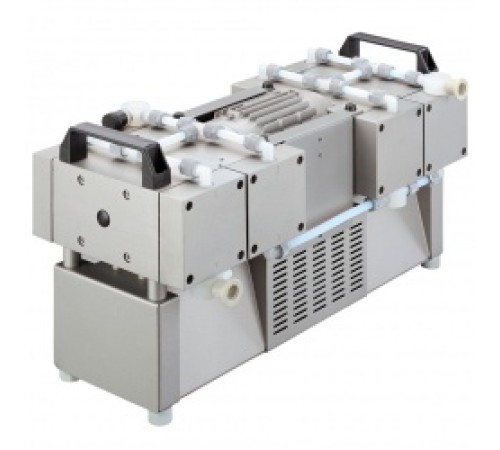 Мембранный вакуумный насос Welch (Ilmvac) MP 2401 E, 15,5 м3/ч, вакуум до 75 мбар (Артикул 411781) Мембранный вакуумный насос Welch (Ilmvac) MP 2401 E, 15,5 м3/ч, вакуум до 75 мбар (Артикул 411781)