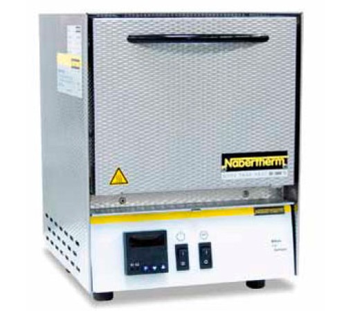 Печь муфельная профессиональная Nabertherm L 1/12/3216 с откидной дверью, 1200°С Печь муфельная профессиональная Nabertherm L 1/12/3216 с откидной дверью, 1200°С