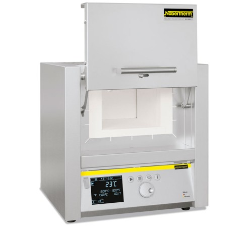 Печь муфельная профессиональная Nabertherm LT 5/12/С450 с подъёмной дверью, 1200°С Печь муфельная профессиональная Nabertherm LT 5/12/С450 с подъёмной дверью, 1200°С