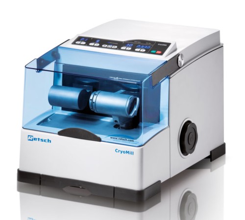 Шаровая вибрационная мельница Retsch CryoMill, 100-240 В, 50/60 Гц (Артикул 20.749.0001) Шаровая вибрационная мельница Retsch CryoMill, 100-240 В, 50/60 Гц (Артикул 20.749.0001)