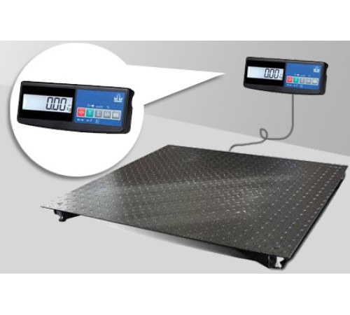 4D-PM-12/12-2000-A(RUEW) - Промышленные электронные платформенные весы с 4 датчиками 4D-PM-12/12-2000-A(RUEW) - Промышленные электронные платформенные весы с 4 датчиками