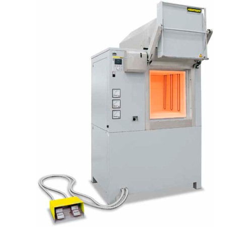 Высокотемпературная печь с волокнистой изоляцией Nabertherm HT 450/17/P470, 1750°С Высокотемпературная печь с волокнистой изоляцией Nabertherm HT 450/17/P470, 1750°С