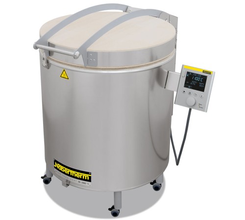 Печь с вертикальной загрузкой Nabertherm Top 60/L/B400, круглая, 1200°C Печь с вертикальной загрузкой Nabertherm Top 60/L/B400, круглая, 1200°C