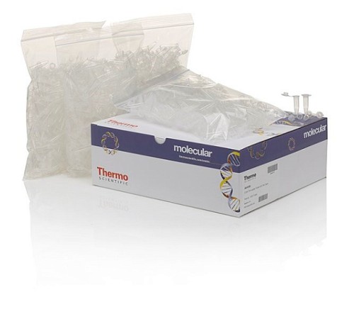 Пробирки для ПЦР, 0,5 мл, плоская крышка, бесцветные, Thermo FS Пробирки для ПЦР, 0,5 мл, плоская крышка, бесцветные, Thermo FS