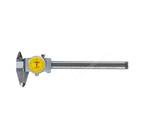 Штангенциркуль RGK SCC-150 (с поверкой) (ШЦК-I-150-002) Штангенциркуль RGK SCC-150 (с поверкой) (ШЦК-I-150-002)