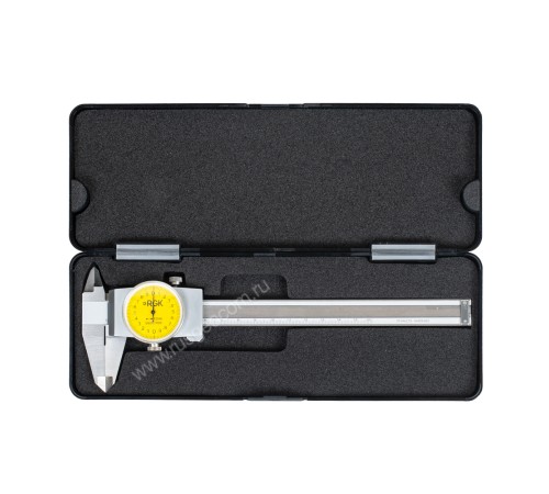 Штангенциркуль RGK SCC-150 (с поверкой) (ШЦК-I-150-002) Штангенциркуль RGK SCC-150 (с поверкой) (ШЦК-I-150-002)