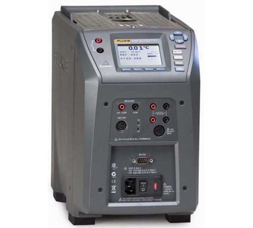 Полевой сухоблочный калибратор температуры Fluke 9142-F-256 Полевой сухоблочный калибратор температуры Fluke 9142-F-256