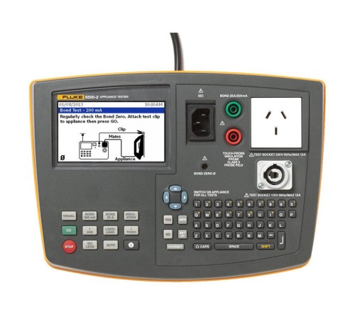 Тестер электроустановок Fluke 6500-2 DE KIT Тестер электроустановок Fluke 6500-2 DE KIT