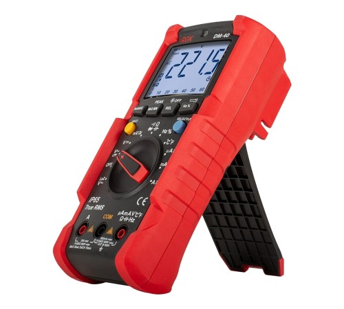 Мультиметр RGK DM-40 с поверкой Мультиметр RGK DM-40 с поверкой