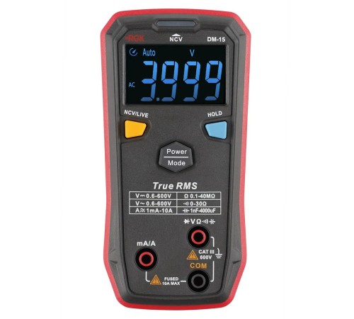 Мультиметр RGK DM-15 с поверкой Мультиметр RGK DM-15 с поверкой