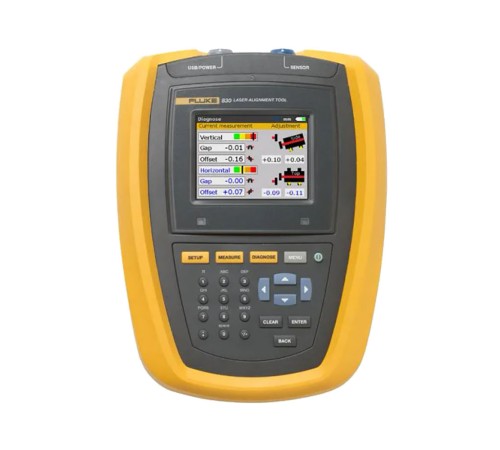 Лазерный инструмент для центрирования вала Fluke 830/BT Лазерный инструмент для центрирования вала Fluke 830/BT